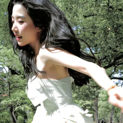 它在身后